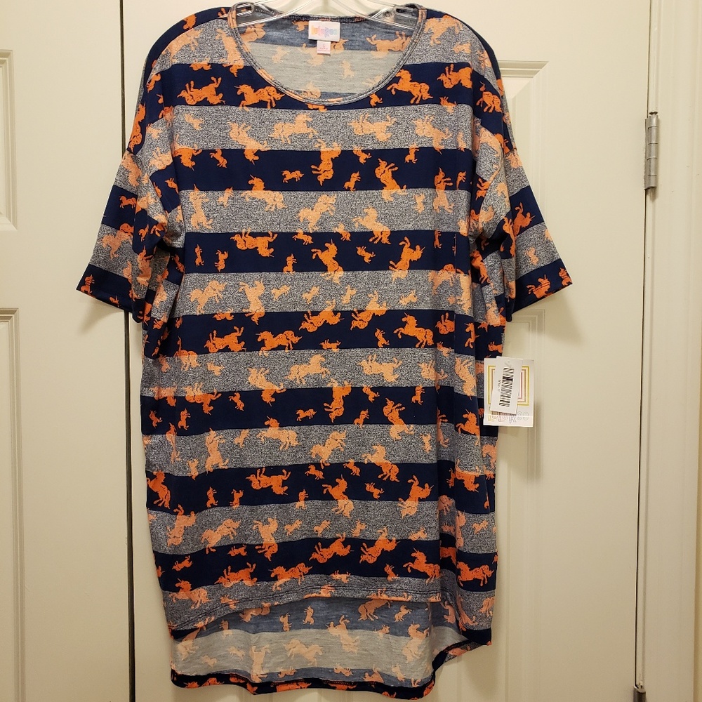 NWT Lularoe Unicorn Irma Tunic